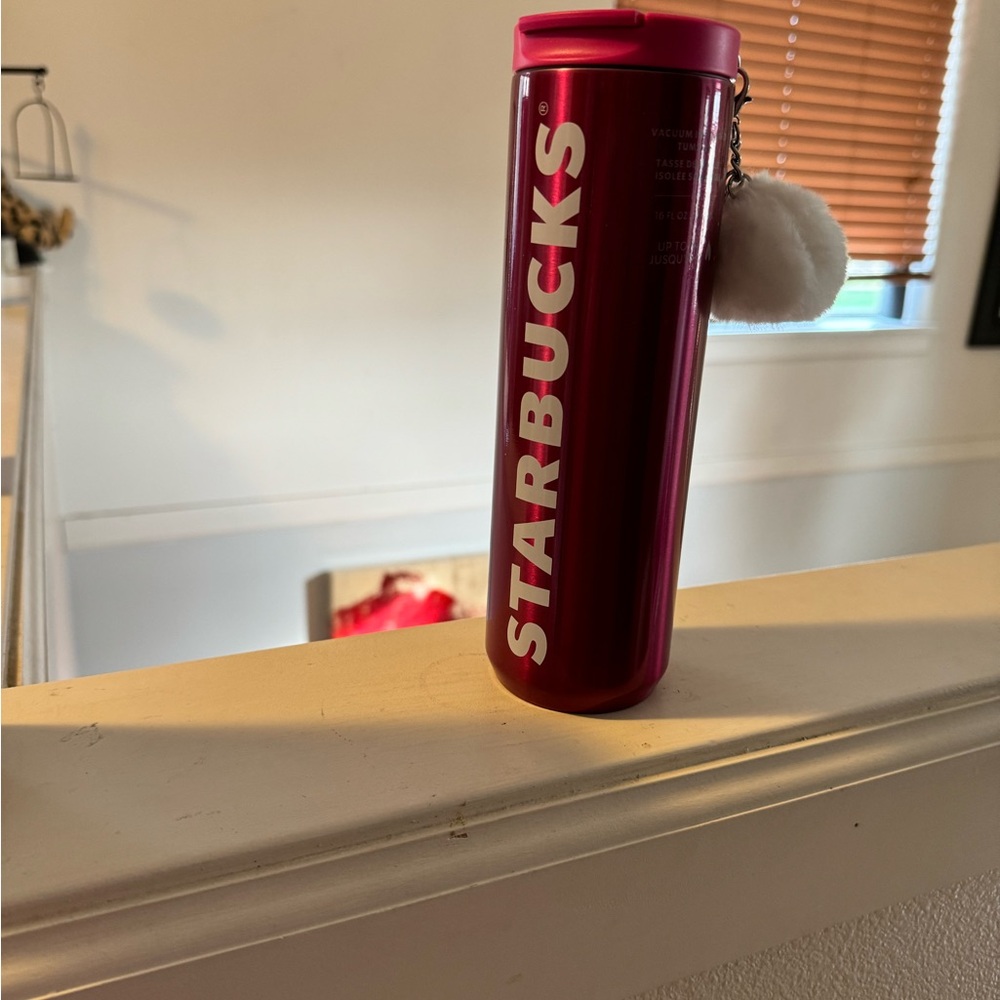Starbucks magenta Tumbler - Picture 2 of 3